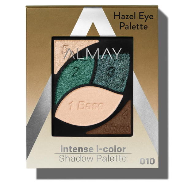 ALMAY Intense i-color Shadow Palette 010 Hazel Eyes - 1 Ct
