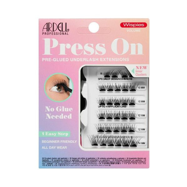 Ardell Press On Underlash Extensions Wispies Volume - 30 Ct