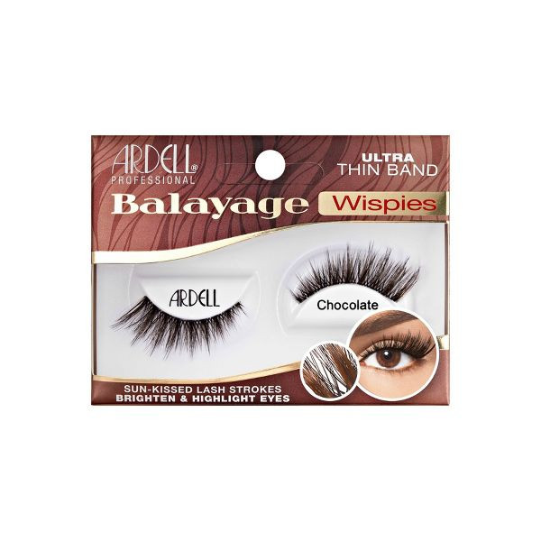 Ardell Balayage Wispies Eyelashes Chocolate - 1 Pack