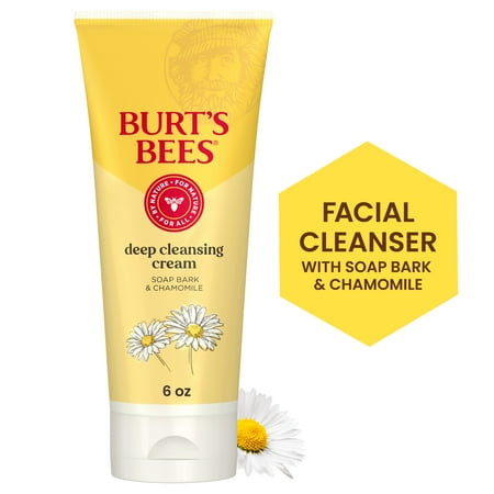Burt's Bees Soap Bark & Chamomile Deep Cleansing Cream