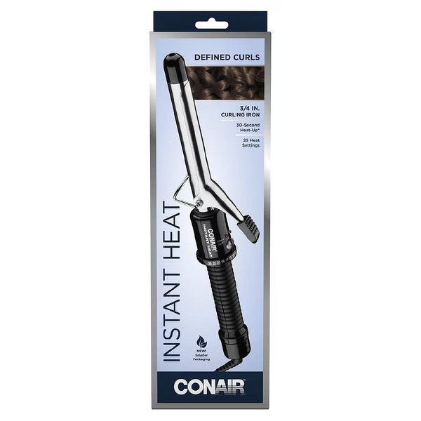 CONAIR Instant Heat Curling Iron, 3/4