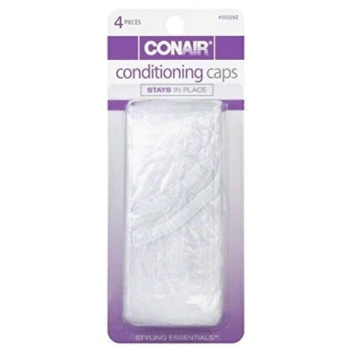 CONAIR Styling Essentials Conditioning Caps, 4 count