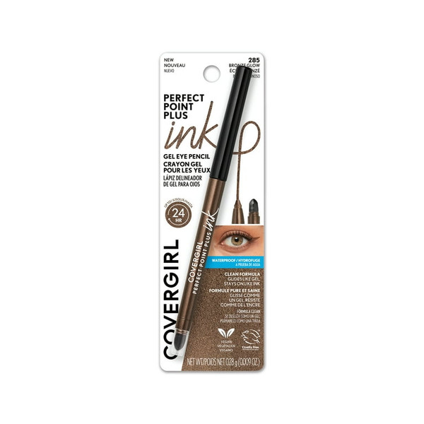 COVERGIRL Perfect Point Plus Ink Eyeliner - 285 Bronze Glow