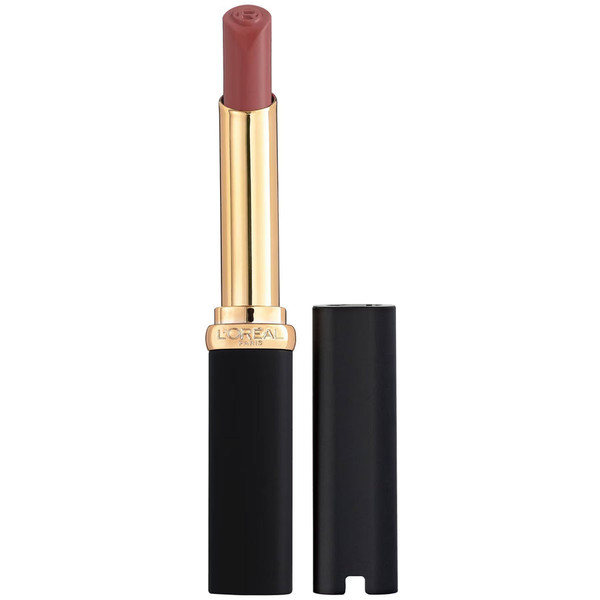 L'OREAL PARIS Colour Riche Intense Volume Matte Lipstick, 133 Le Wood Nonchalant, 0.06 oz