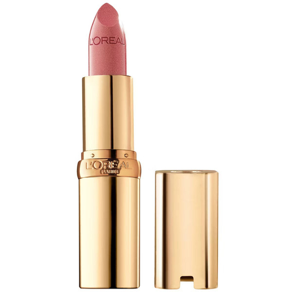 L'ORÉAL PARIS Colour Riche Original Satin Lipstick for Moisturized Lips, 140 Mauved, 0.13 oz.