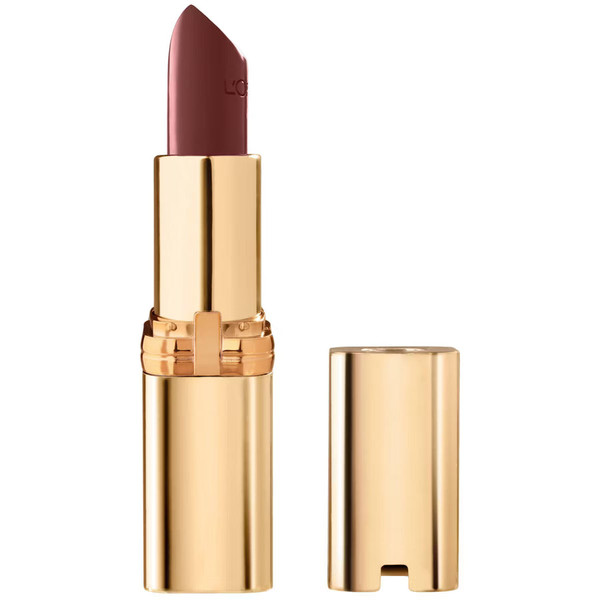 L'OREAL PARIS Colour Riche Original Satin Lipstick for Moisturized Lips, 570 Worth It Intense, 0.13 oz.