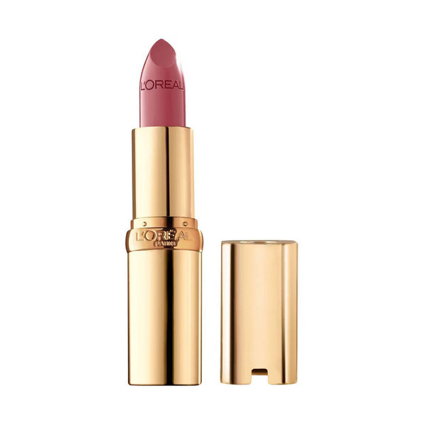 L'OREAL PARIS Colour Riche Original Satin Lipstick for Moisturized Lips, 129 Montmartre, 0.13 oz.