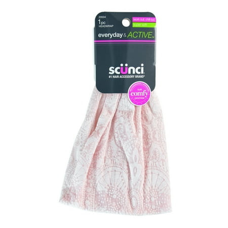 Scünci Everyday & Active Textured Headwrap, 1 CT