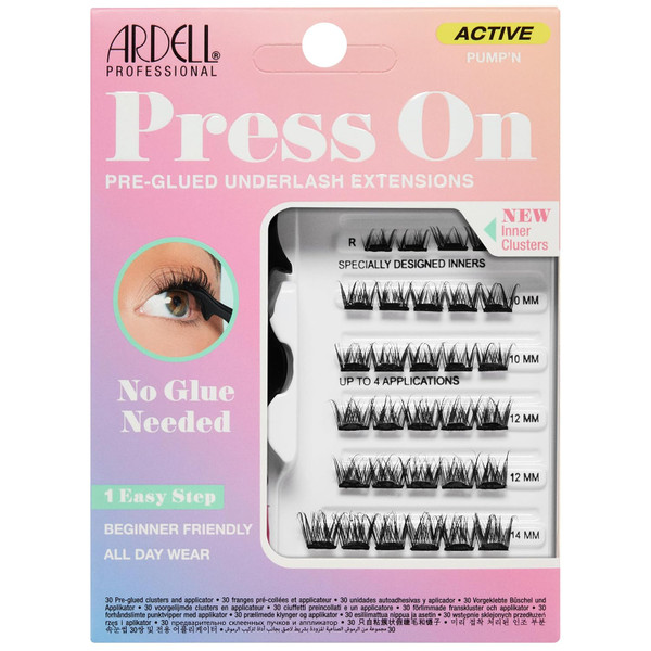 Ardell Press On Underlash Extensions Active Pump'n - 30 Ct