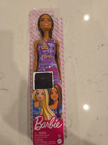 Barbie Fashion Floral Dolls Assorted - 1 Ea