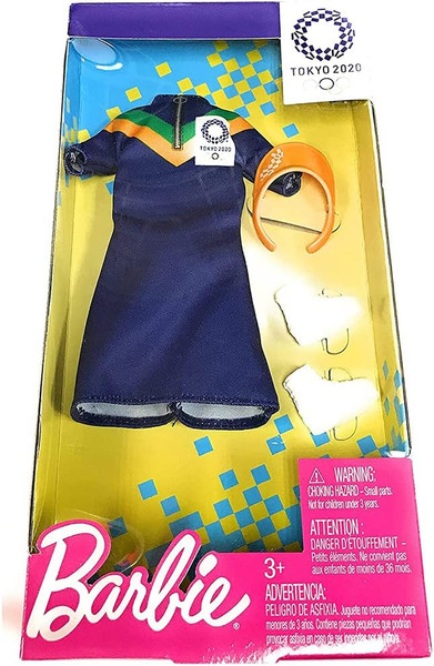 Barbie Olympic Games Fashion Pack Assorted - 1 Ea