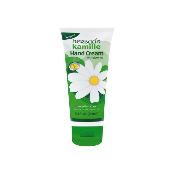 Herbacin Kamille With Glycerine Hand Cream 3.4 Oz
