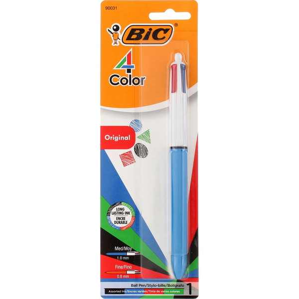 BiC Original 4 Color Retractable Ballpoint Pen