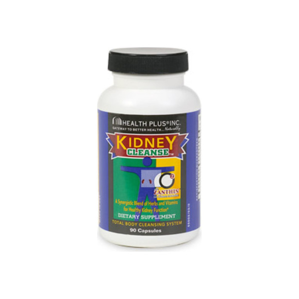 Health Plus Kidney Cleanse, Capsules 90 Ea