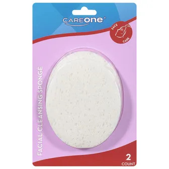 CAREone Foundation Sponges - 2 Count