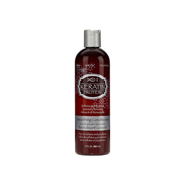 Hask Keratin Protein Smoothing Conditioner 12 Oz
