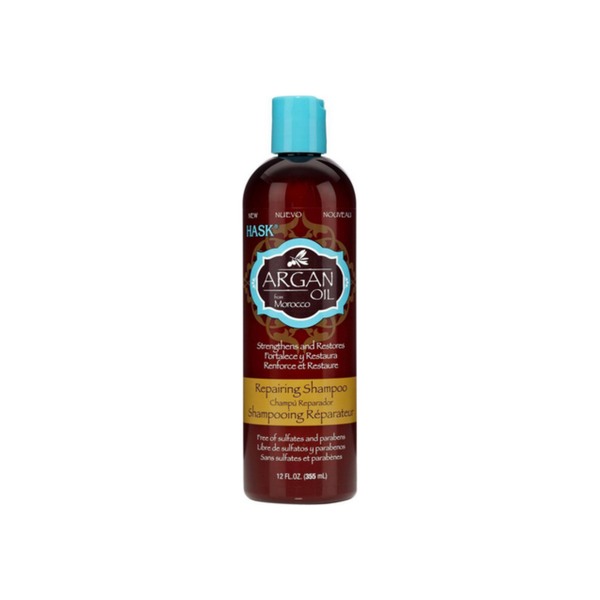 Hask Argan Oil Repairing Shampoo, 12 Oz