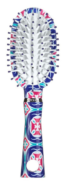 CONAIR Impressions Detangle & Style Oval Cushion Mid-Size Hair Brush - 1 Ct