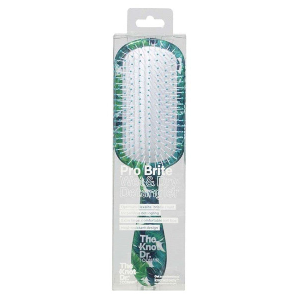 CONAIR The Knot Dr. Pro Brite Wet & Dry Detangler Hair Brush - 1 Ct