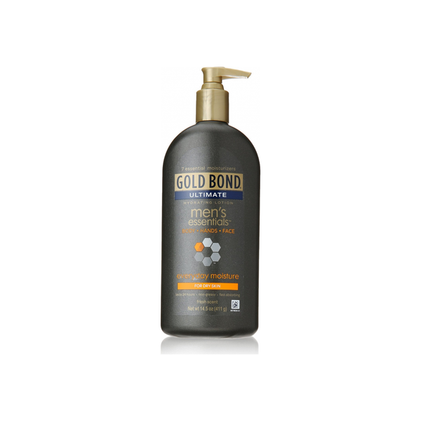 Gold Bond Ultimate Men'S Essentials Hydrating Lotion 14.50 Oz