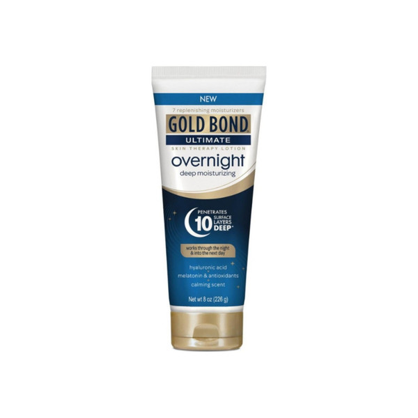 Gold Bond Overnight Hand And Body Lotions, 8 Oz
