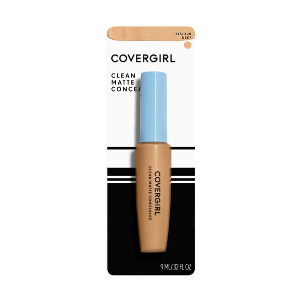 COVERGIRL Clean Matte Oil-Free Concealer 310 Medium/Deep - 0.37 fl oz