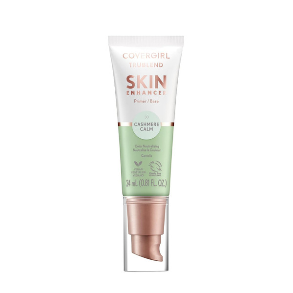 COVERGIRL TruBlend Skin Enhancer Primer 30 Cashmere Calm - 0.81 fl oz