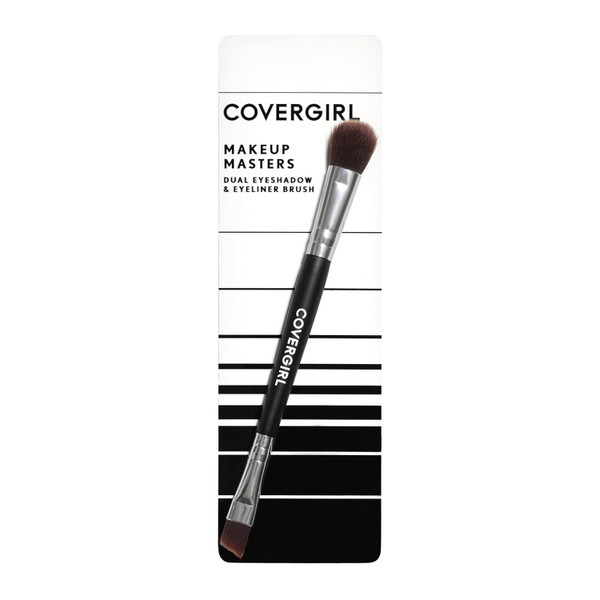 COVERGIRL Makeup Masters Dual Eyeshadow & Eyeliner Brush - 1 Ct