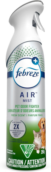 Febreze Air Pet Odor Defense, Fresh Scent, 8Oz