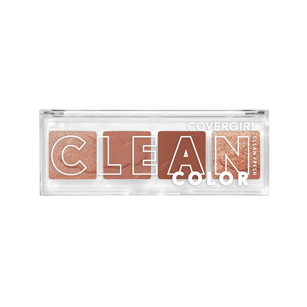 COVERGIRL Clean Fresh Clean Color Eyeshadow 222 Dreamy Pink - 0.14 oz