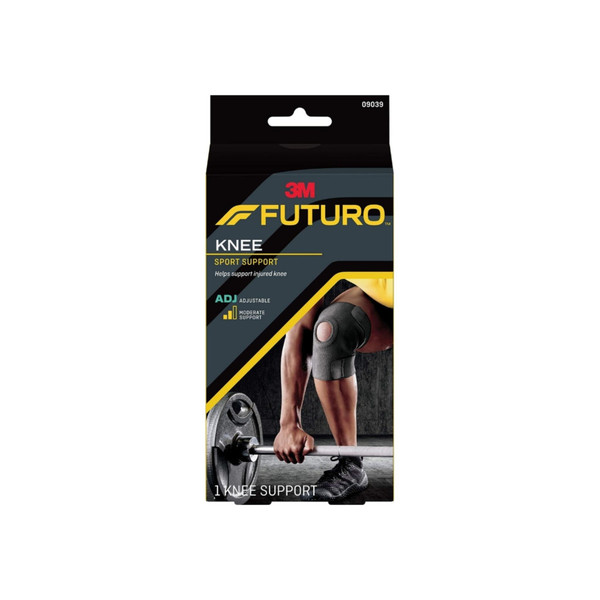 Futuro Sport Knee Support Adjustable 1 Ea