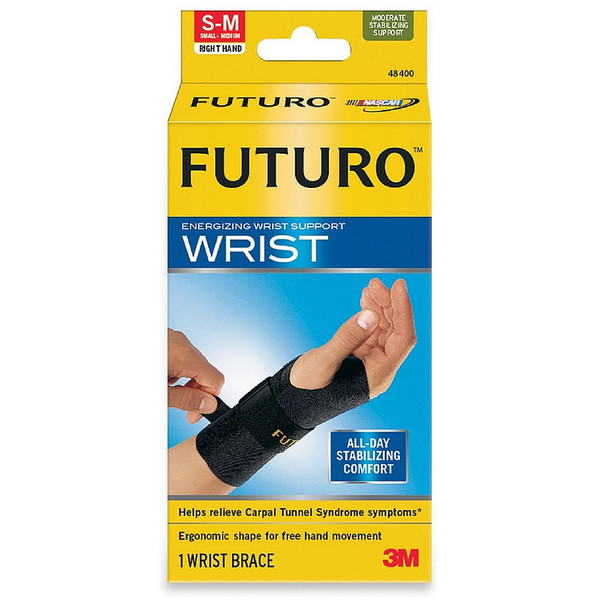 Futuro Energizing Wrist Support Right Hand, Small/Medium 1 Ea