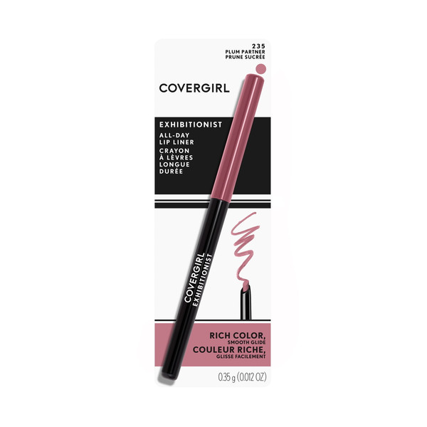COVERGIRL Exhibitionist Lip Liner 215 Rosewood - 1 Ct