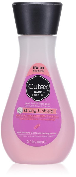 Cutex Strength-Shield Nail Polish Remover - 3.4 fl oz