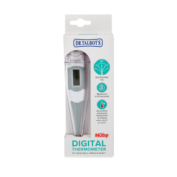 DR. TALBOT'S Flex Tip Digital Thermometer with Protective Case - 1 Ct