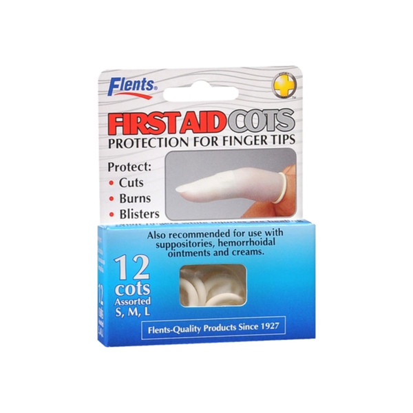 Flents First Aid Cots 12 Each