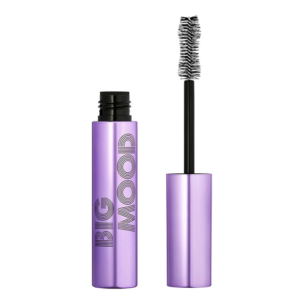 e.l.f. Big Mood Mega Volume & Lifting Mascara Pitch Black - 0.3 fl oz