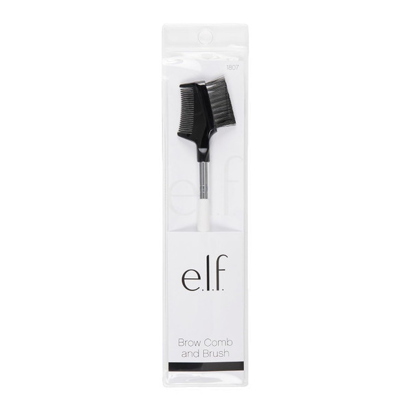 e.l.f. Brow Comb + Brush - 1 Ct