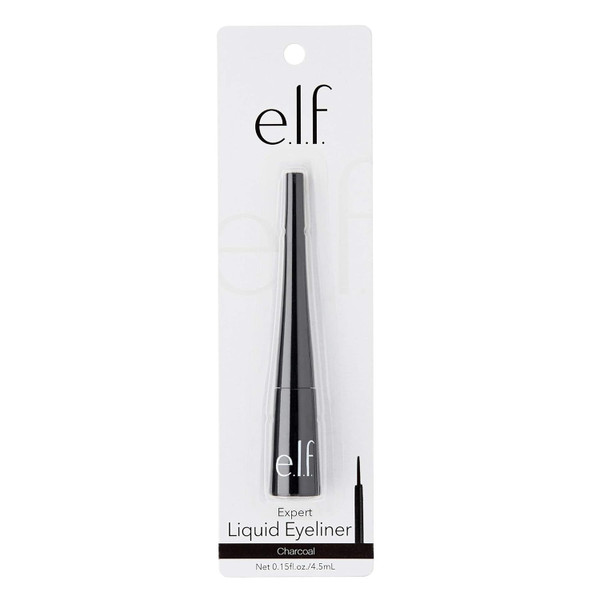 e.l.f. Expert Liquid Eyeliner Jet Black - 0.15 fl oz