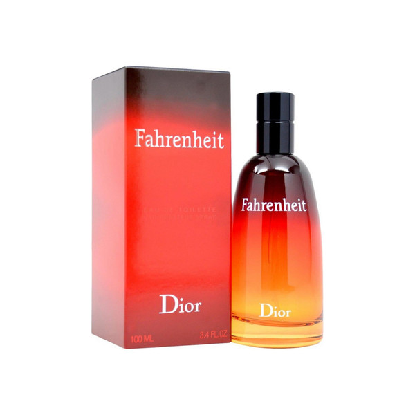 Fahrenheit Men'S By Christian Dior Eau De Toilette Spray 3.4 Oz