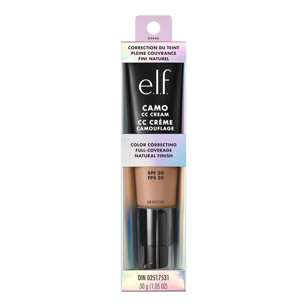 e.l.f. Camo CC Cream Medium 370 N - 1.05 oz