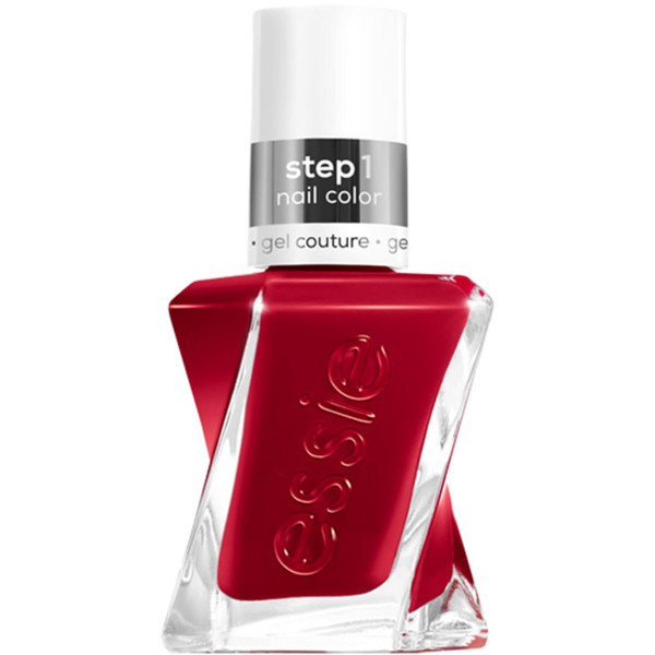 essie gel couture gel-like nail polish, vegan, red, bubbles only - 0.46 fl oz