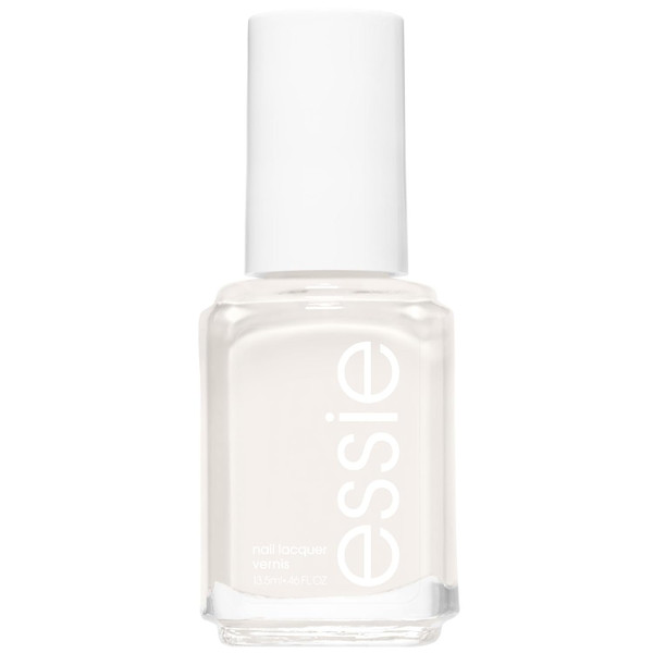 essie salon-quality nail polish vegan pale classic ivory Tuck It In My Tux - 0.46 fl oz