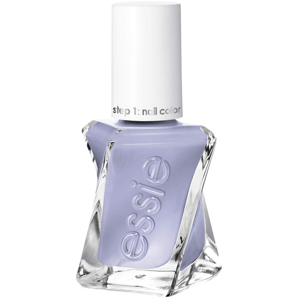 essie gel couture gel-like nail polish vegan blue once upon a time - 0.46 fl oz