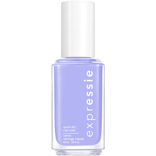 essie expressie quick dry nail polish vegan formula lilac Sk8 With Destiny - 0.33 fl oz