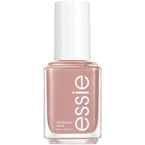 essie salon-quality nail polish, vegan, light tan, Wild Nude - 0.46 fl oz