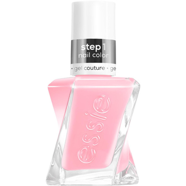 essie gel couture gel-like nail polish, vegan, pink, inside scoop - 0.46 fl oz