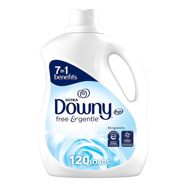 Downy Ultra Free & Gentle Liquid Fabric Conditioner 88Oz