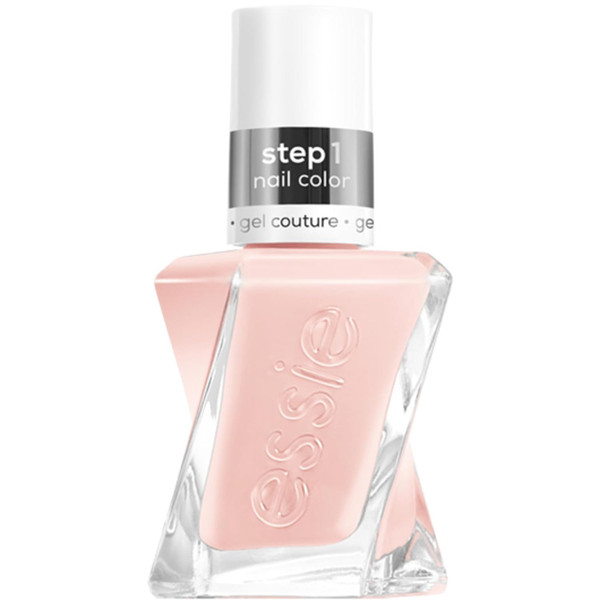 essie gel couture gel-like nail polish, vegan, pink, fairy tailor - 0.46 fl oz