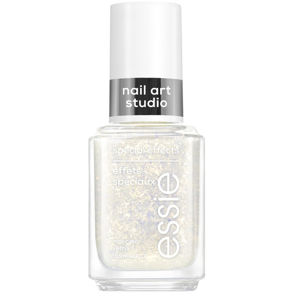 essie Nail Art Studio special effects nail polish, gold, vegan, separated starlight - 0.46 fl oz